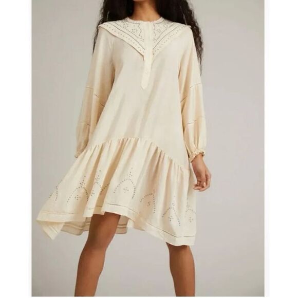 Munthe Capture Studded Drop Waist Dress - Picture 2 of 12